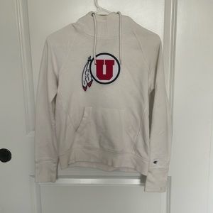 University of Utah sweatshirt